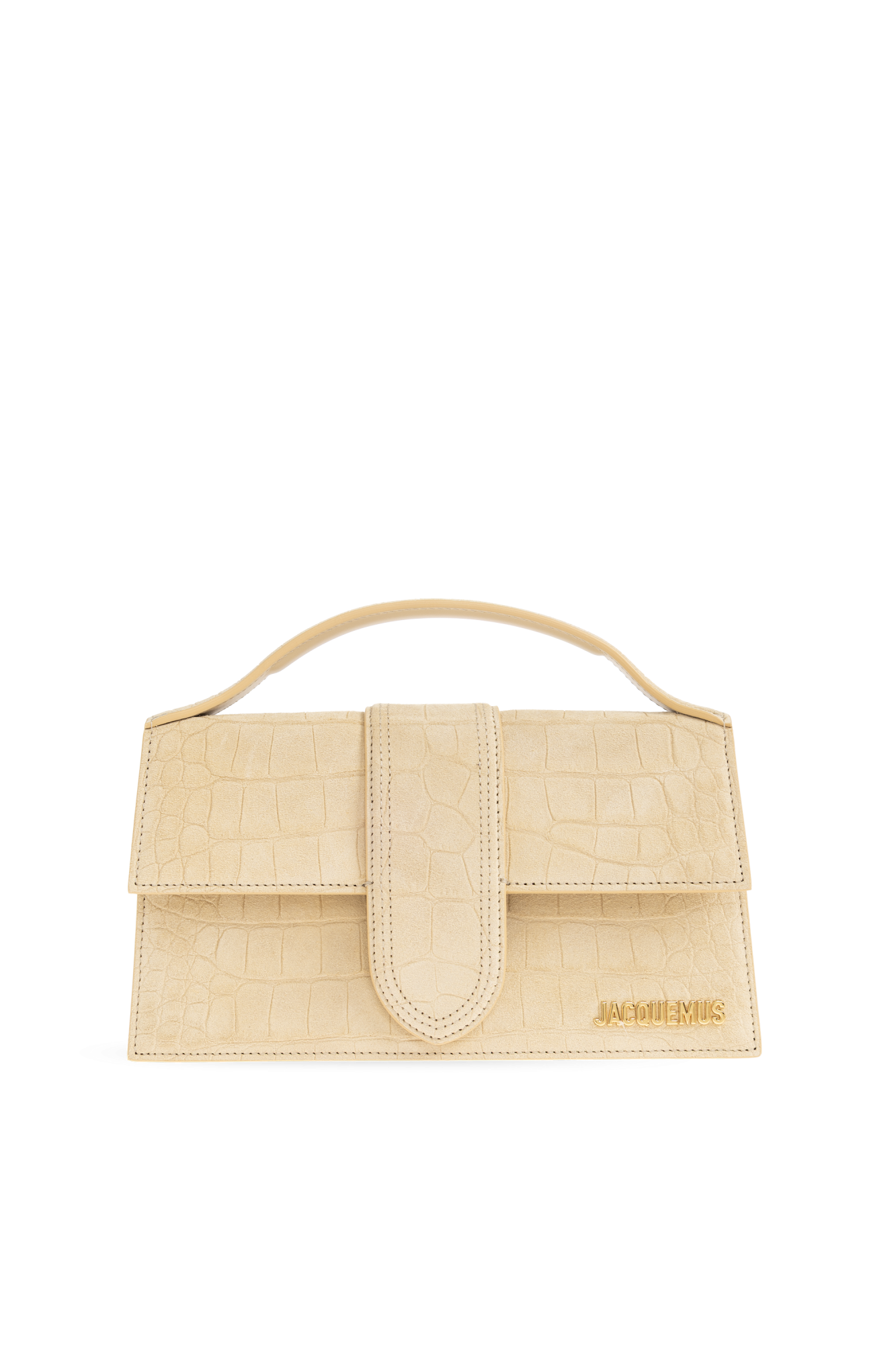 Jacquemus Torba Do Ręki ‘Grand Bambino’, Kobiety, Beżowy