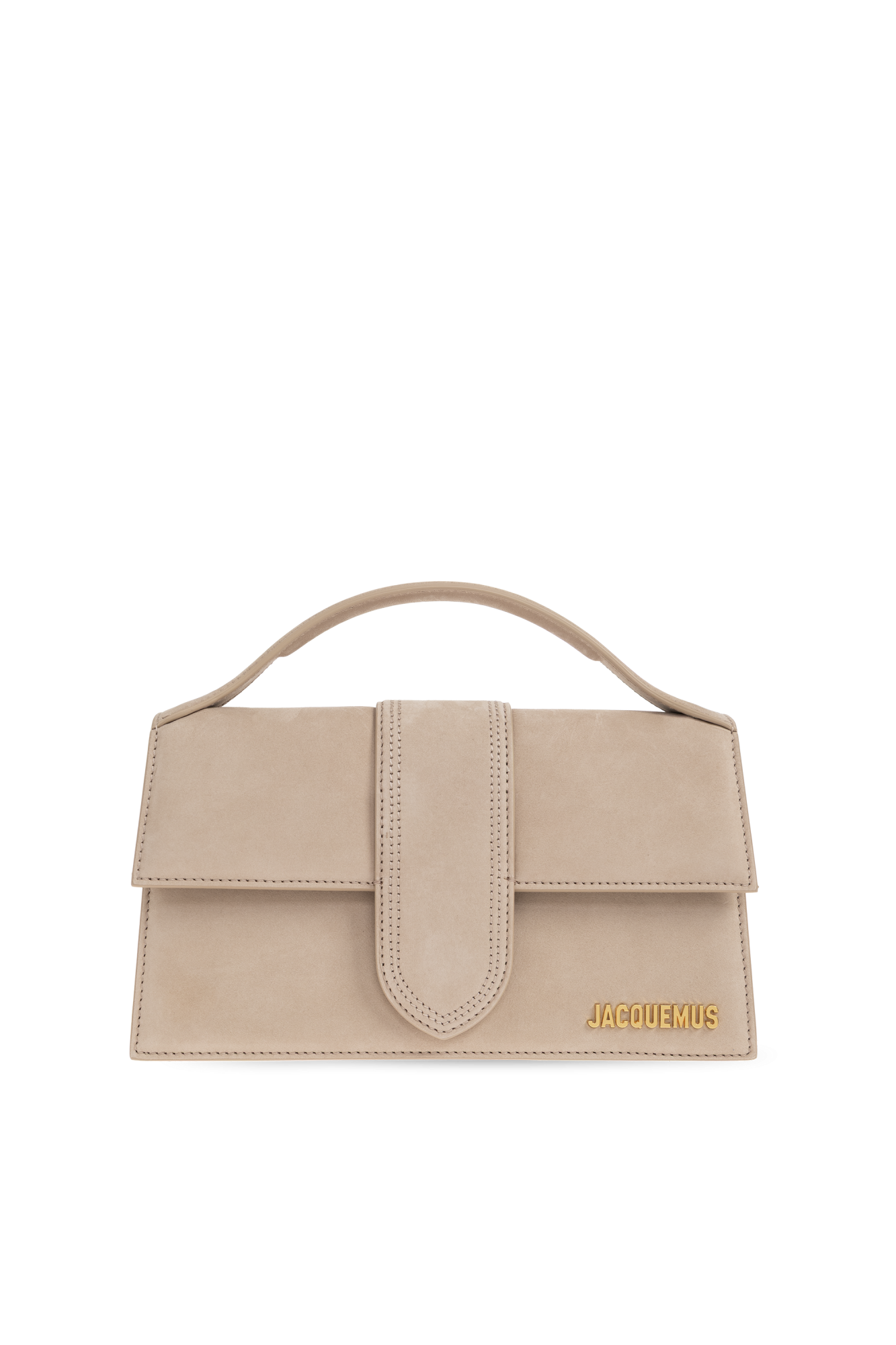 Jacquemus Torba Do Ręki ‘Le Grand Bambino’, Kobiety, Beżowy