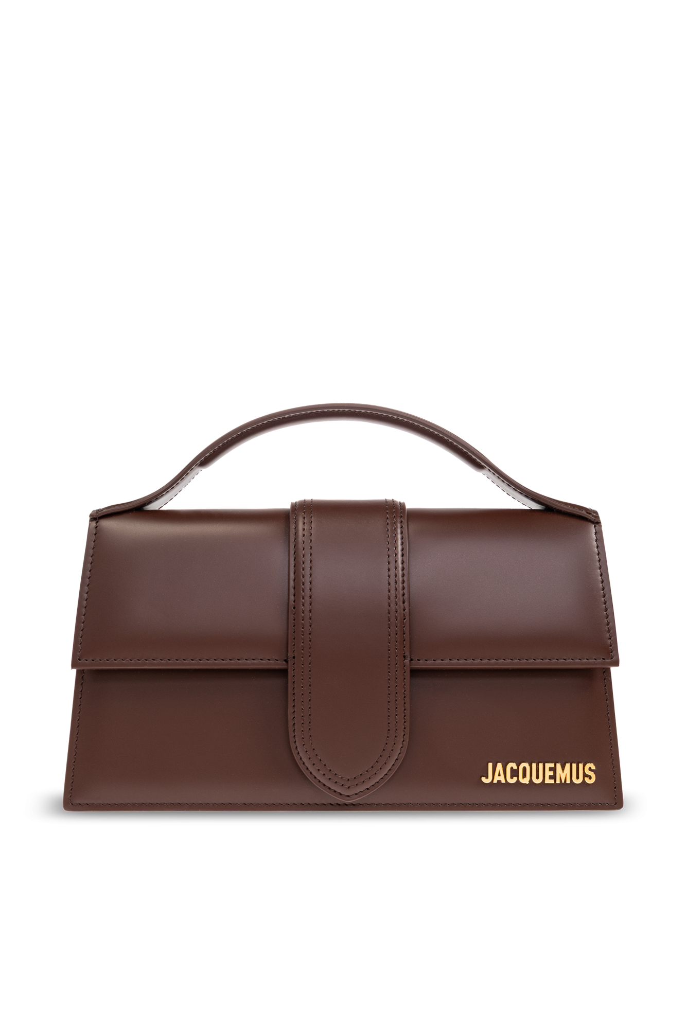 Jacquemus Torba Do Ręki `Bambino Large`, Kobiety, Brązowy