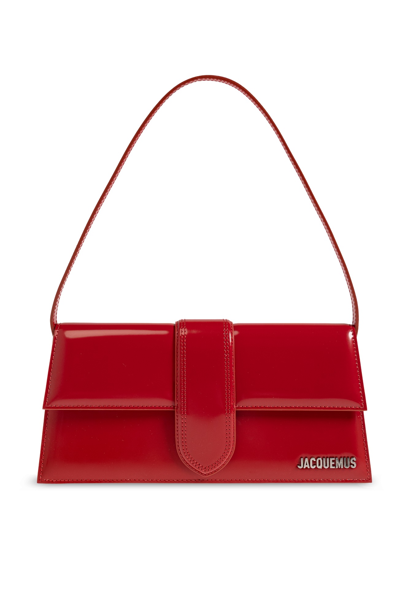 Jacquemus Torba ‘Bambino Long’, Kobiety, Czerwony