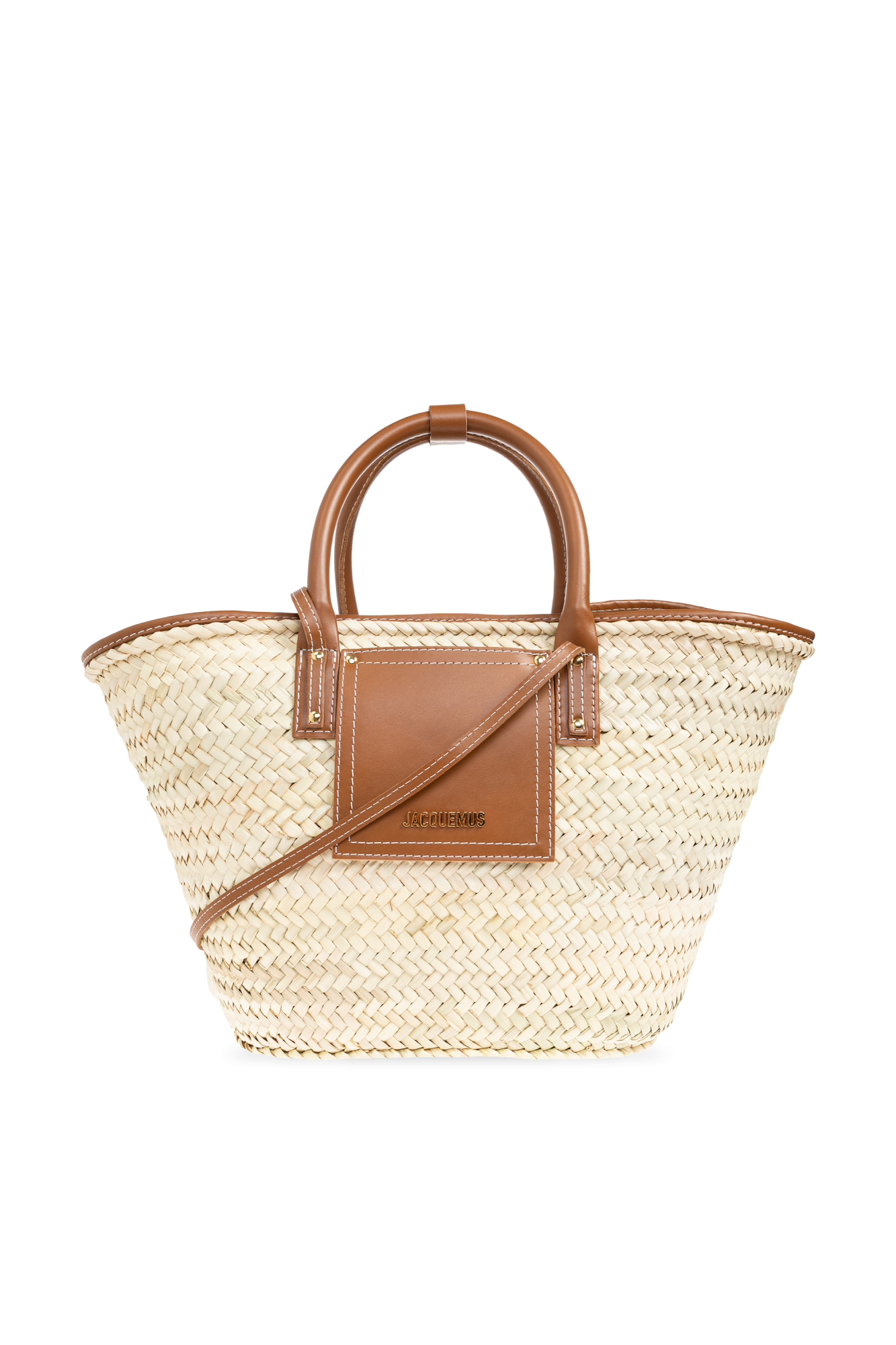 Jacquemus Torba `Soli` Typu `shopper`, Kobiety, Beżowy
