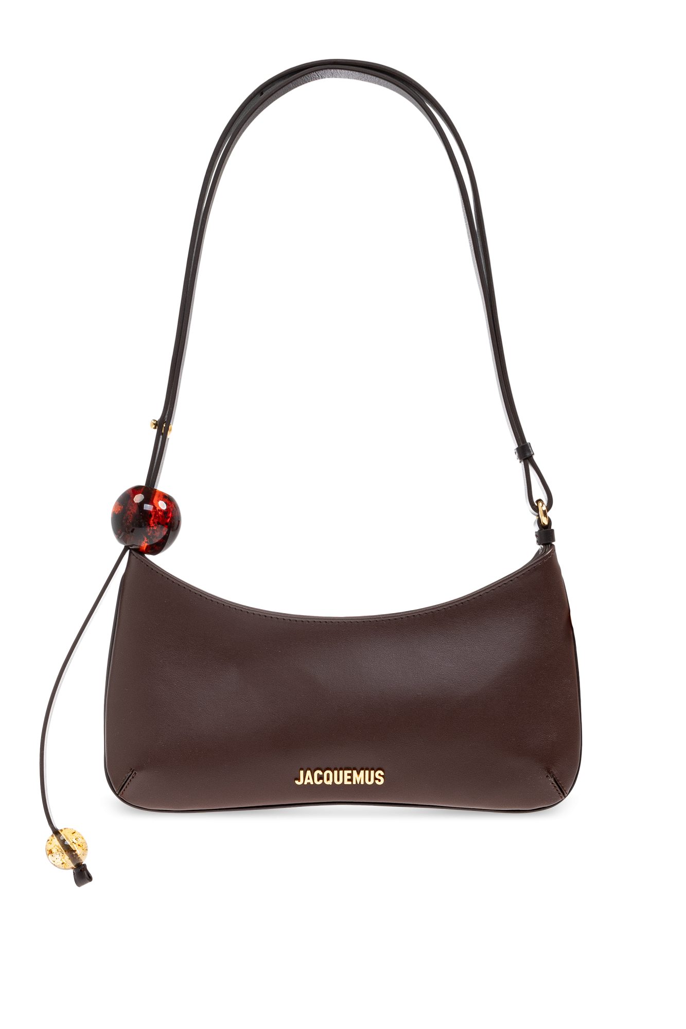 Jacquemus Torba Na Ramię `Bisou Perle`, Kobiety, Brązowy