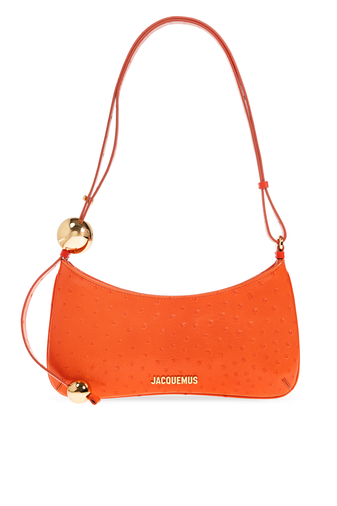 Jacquemus Torba Na Ramię `Le Bisou Perle`, Kobiety, Pomarańczowy