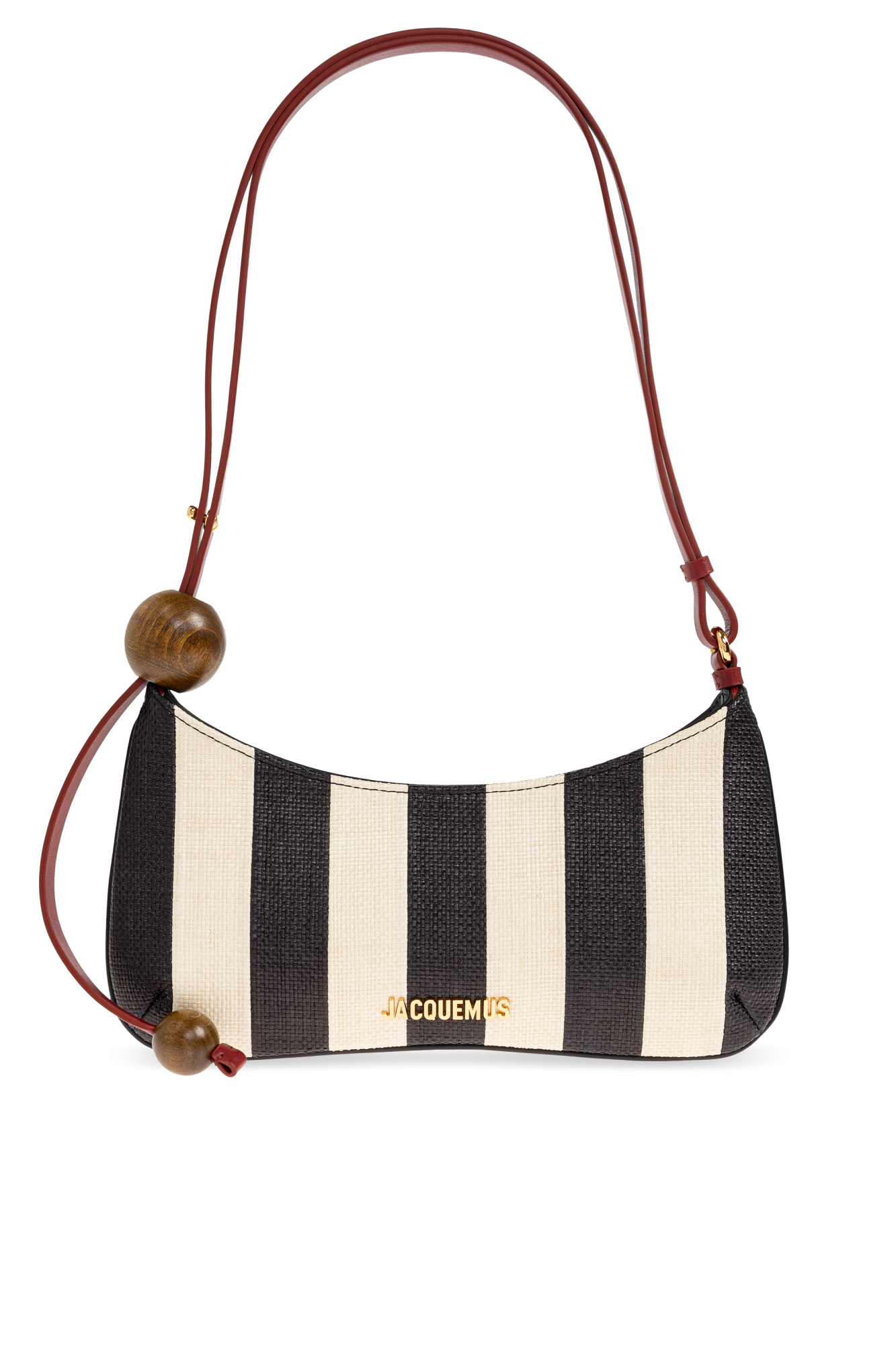 Jacquemus Torba Na Ramię ‘Le Bisou Perle’, Kobiety, Czarny