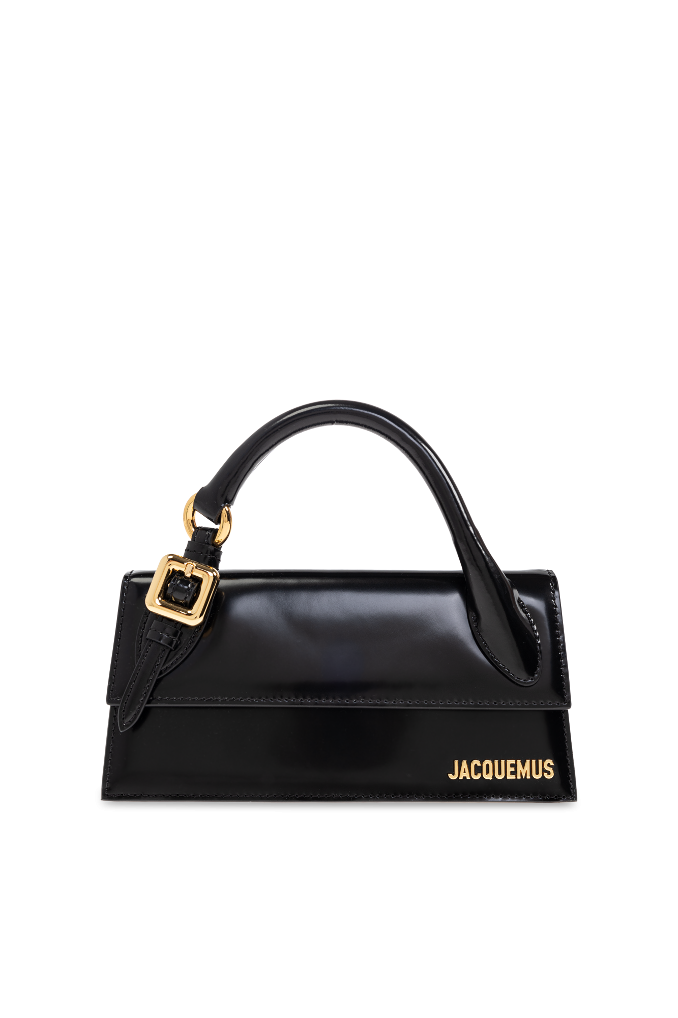 Jacquemus Torba Do Ręki `Long Chiquito`, Kobiety, Czarny