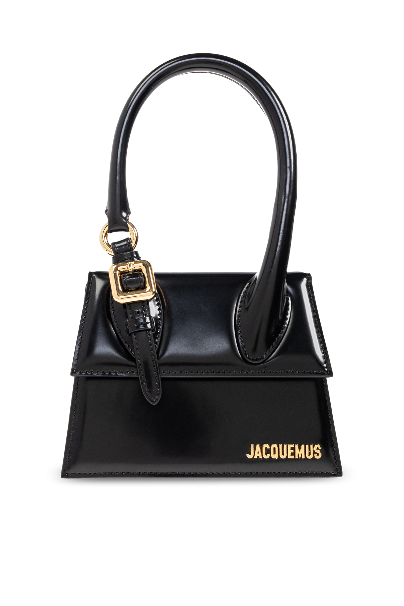 Jacquemus Torba Do Ręki `Chiquito Medium`, Kobiety, Czarny