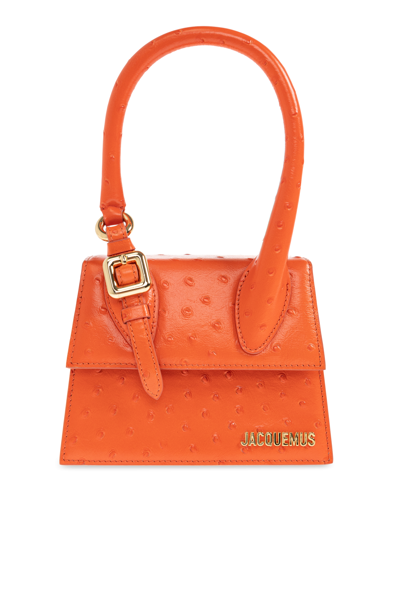 Jacquemus Torba Do Ręki `Chiquito Medium`, Kobiety, Pomarańczowy