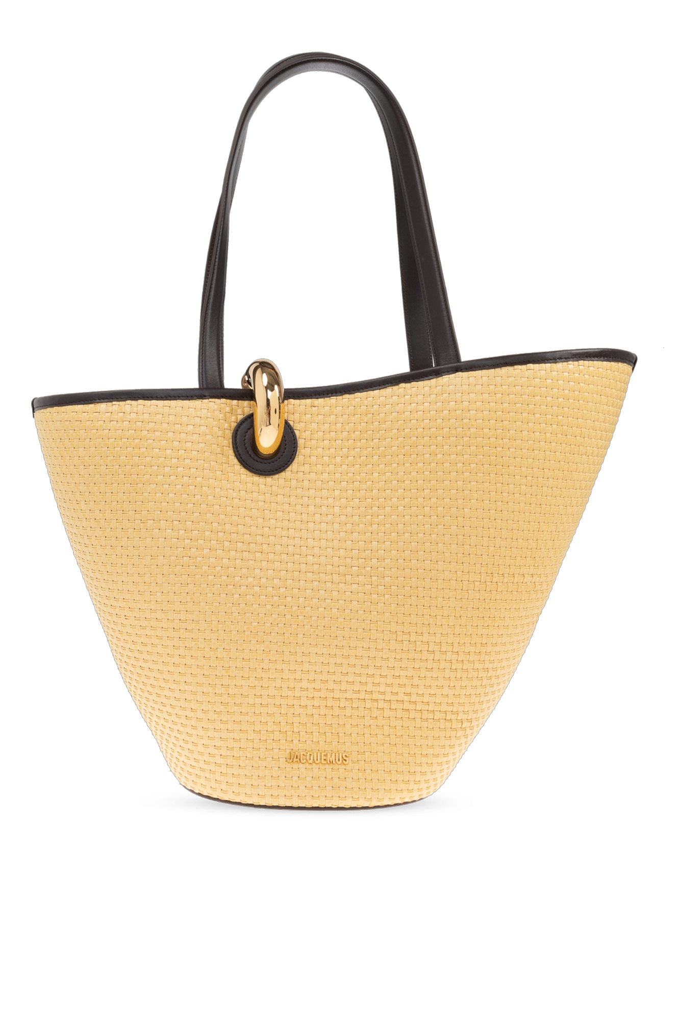 Jacquemus Torba `Bambola` Typu `shopper`, Kobiety, Beżowy