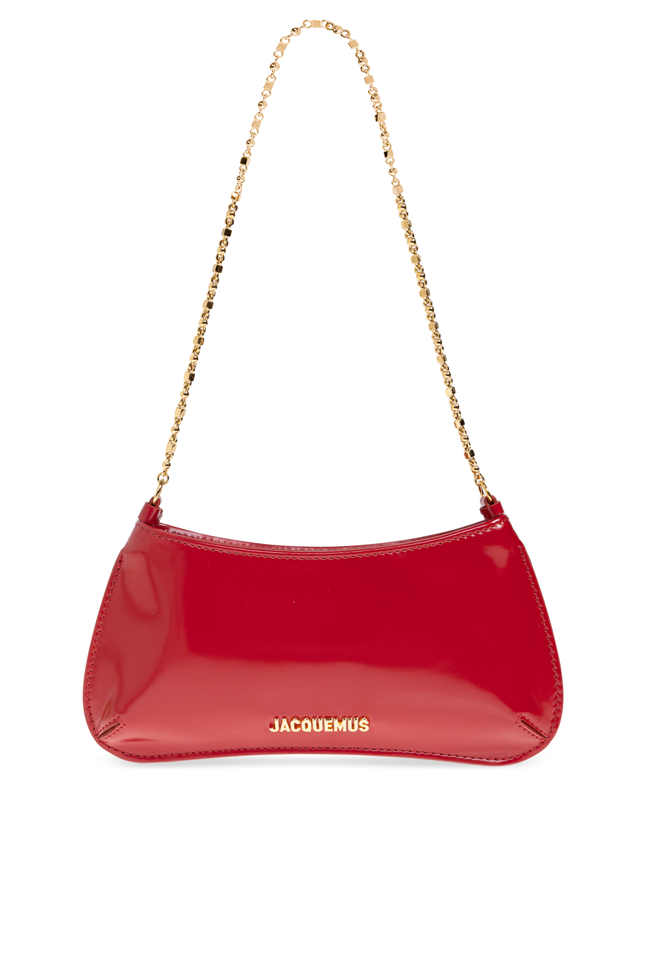 Jacquemus Torba Na Ramię `Small Bisou`, Kobiety, Czerwony