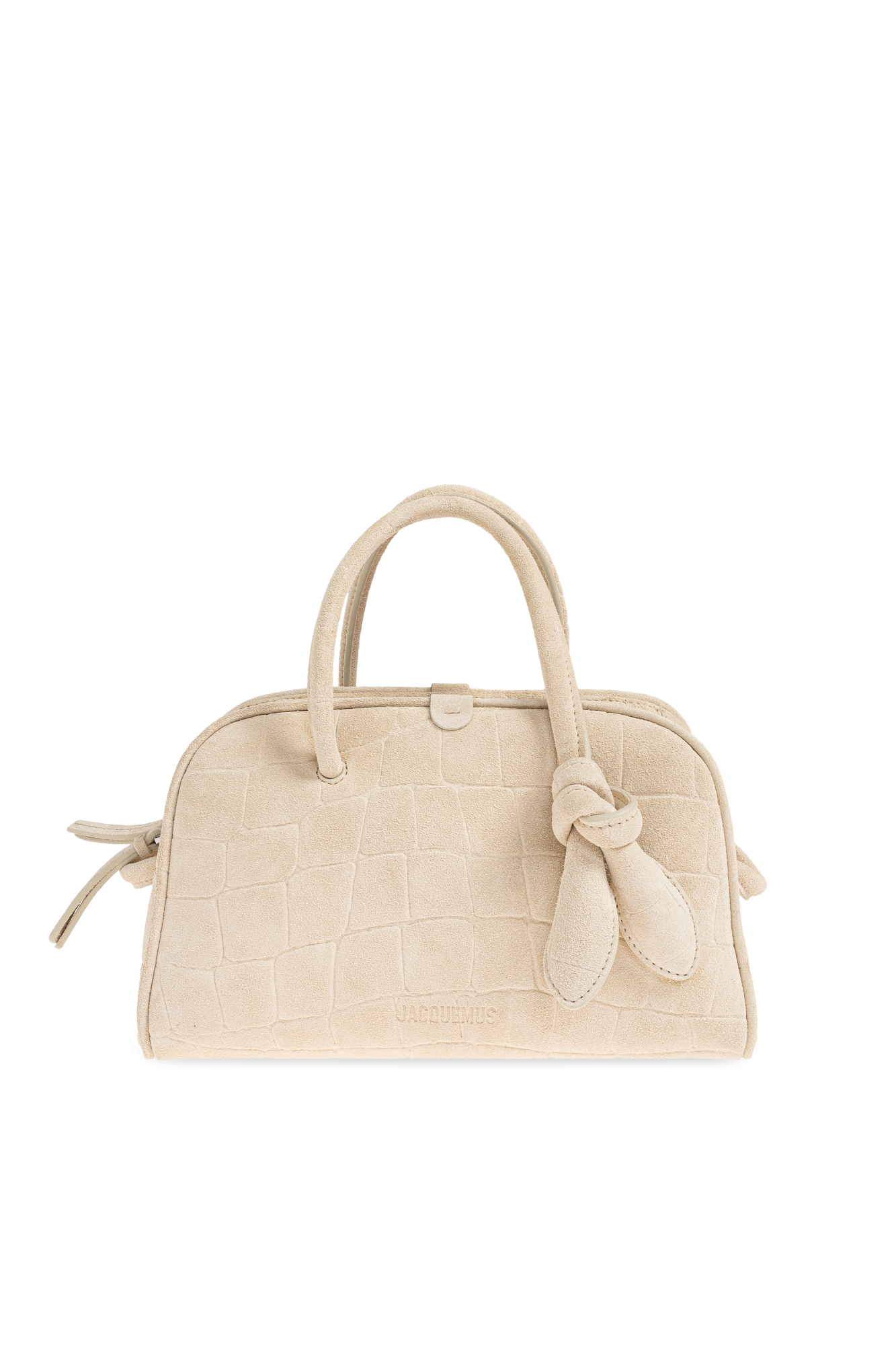 Jacquemus Torba Do Ręki, Kobiety, Kremowy