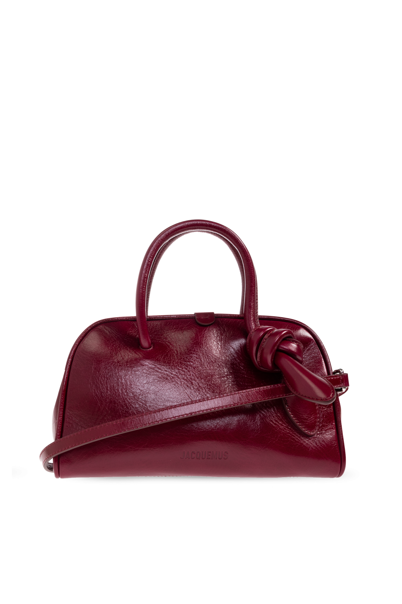 Jacquemus Torba Do Ręki ‘Le Petit Turismo’, Kobiety, Bordo