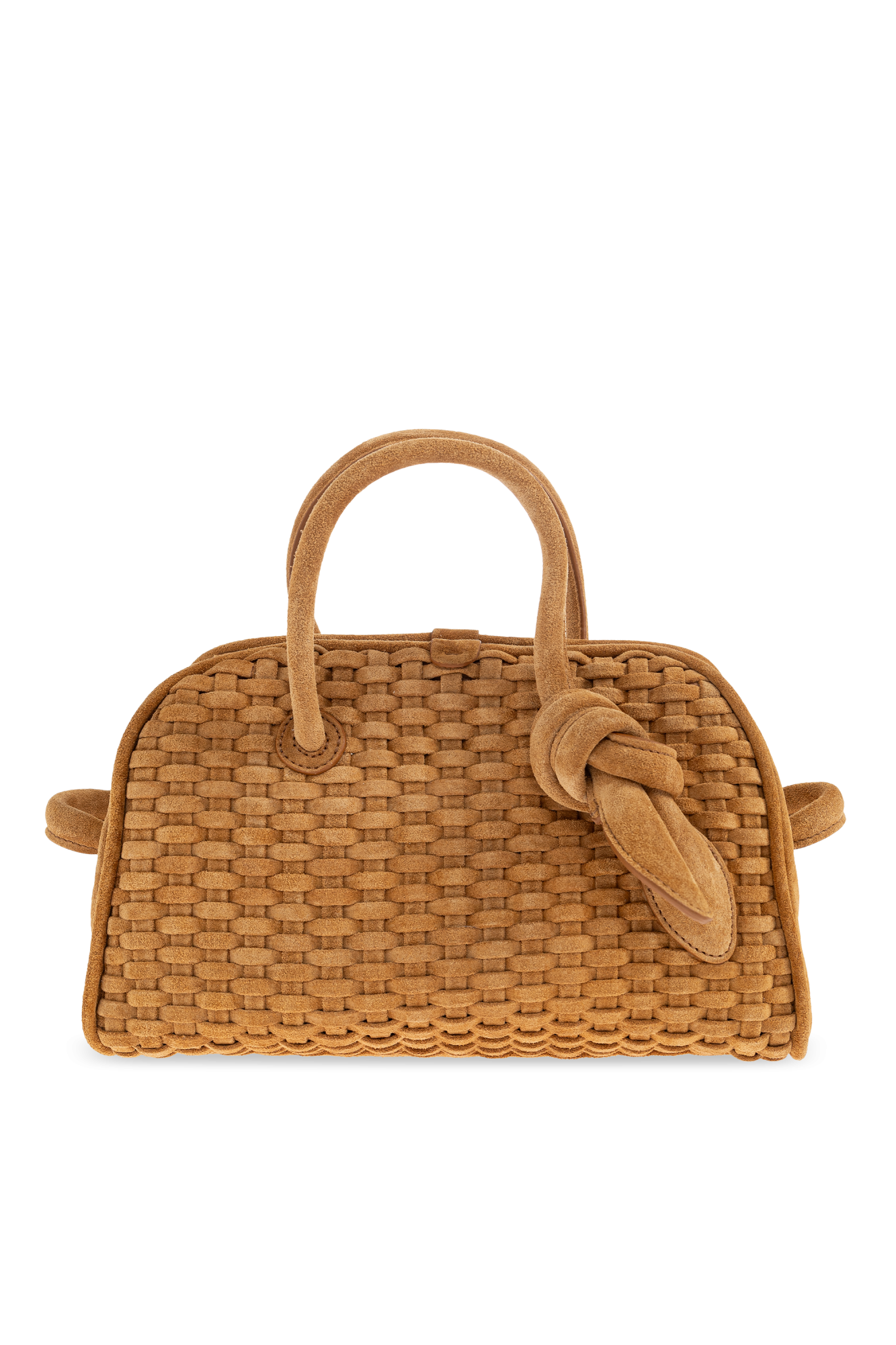 Jacquemus Torba Do Ręki `Turismo Small`, Kobiety, Brązowy
