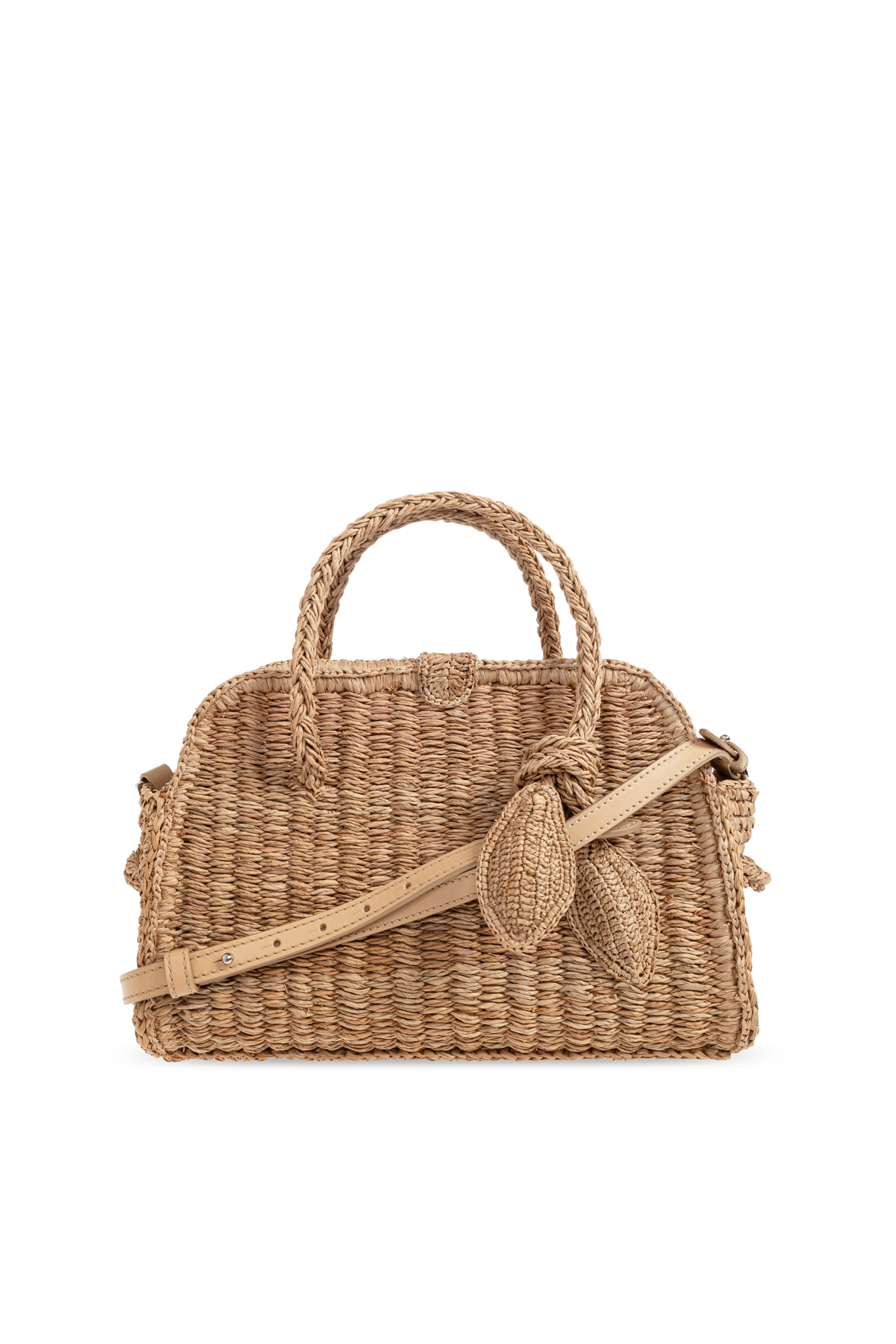 Jacquemus Torba  ‘Turismo Small`, Kobiety, Beżowy