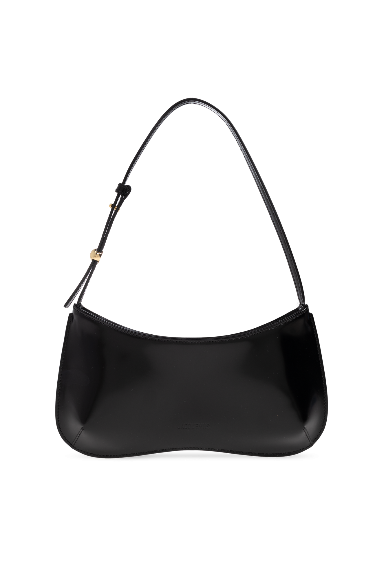 Jacquemus Torba Na Ramię `Le Bisou`, Kobiety, Czarny