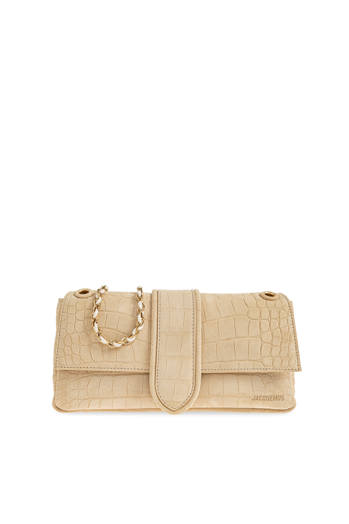 Jacquemus Torba Na Ramię `Le Bambino Chaine`, Kobiety, Beżowy