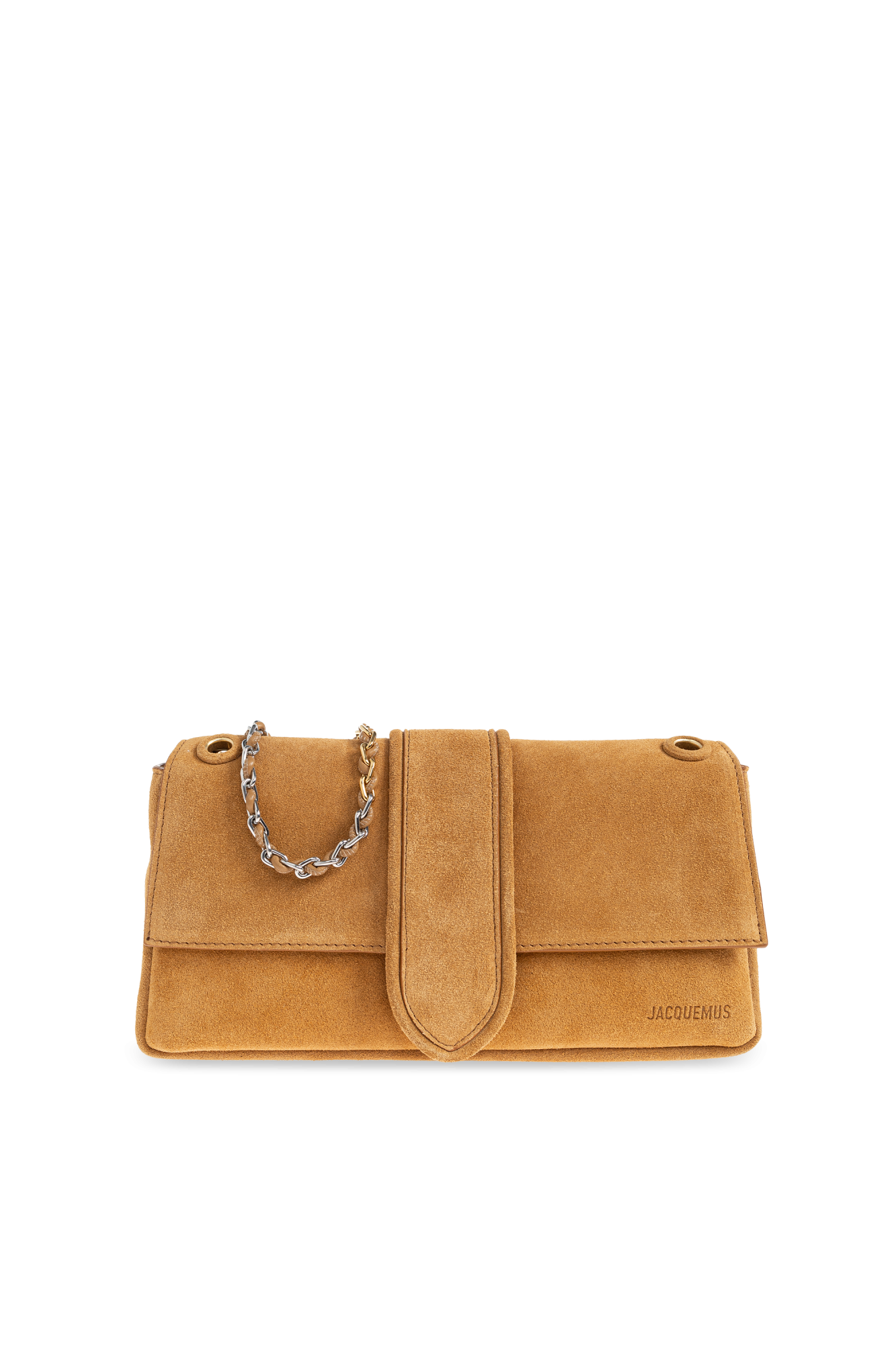 Jacquemus Torba Na Ramię `Le Bambino Chaine`, Kobiety, Brązowy