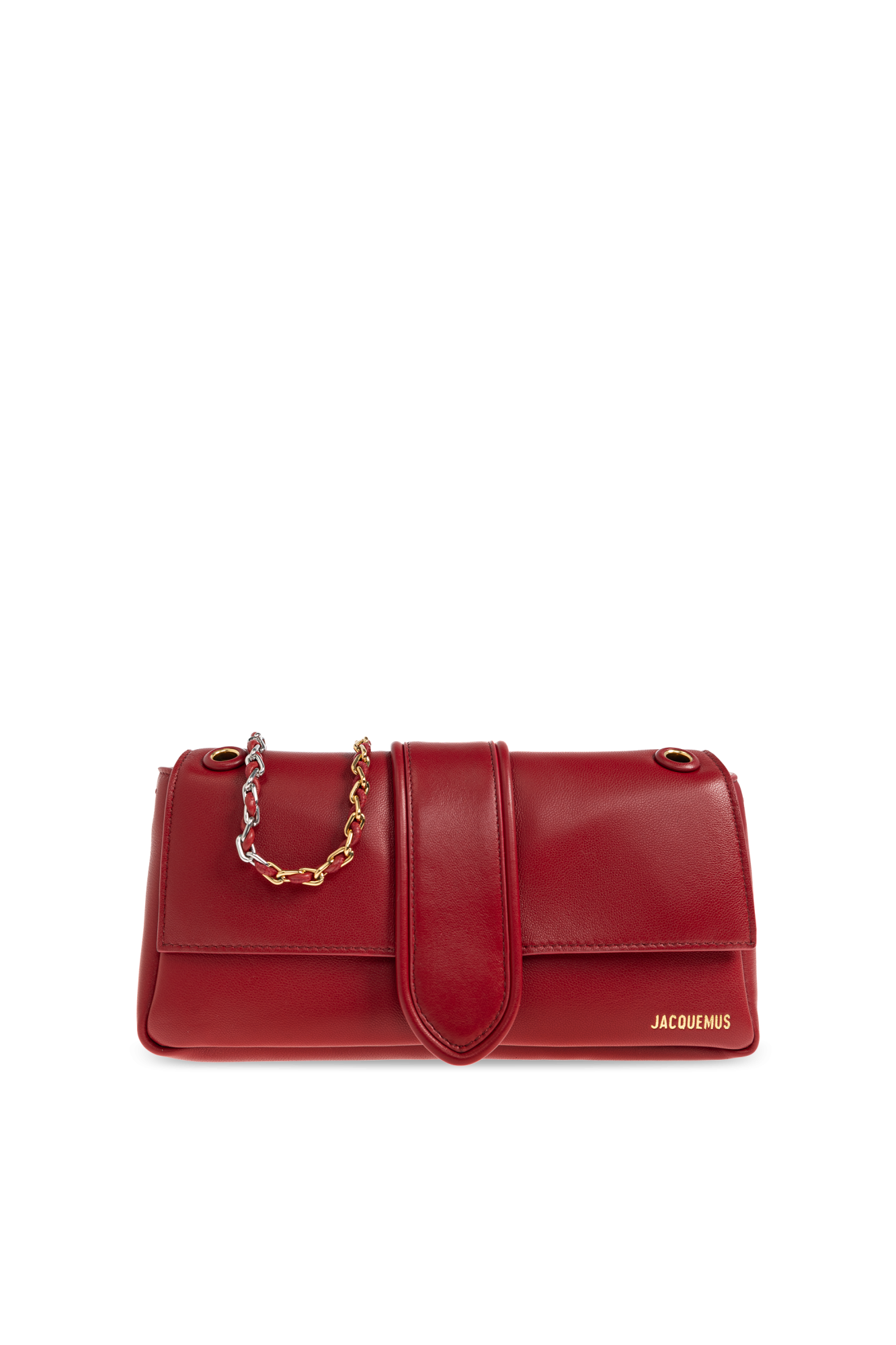 Jacquemus Torba Na Ramię `Le Bambino Chaine`, Kobiety, Czerwony