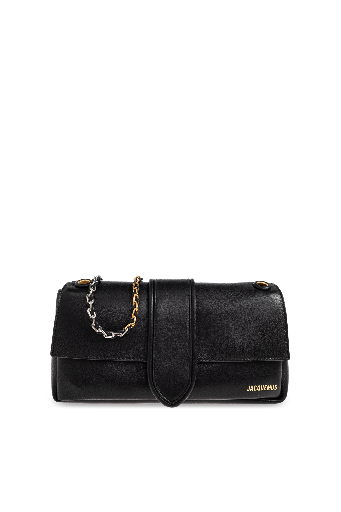 Jacquemus Torba Na Ramię `Le Bambino Chaine`, Kobiety, Czarny