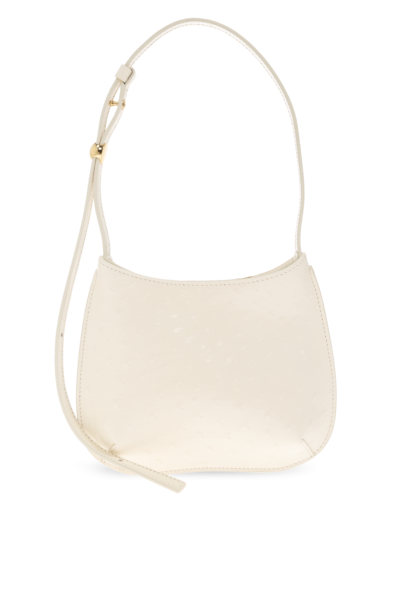 Jacquemus Torba Na Ramię `Bisou Small`, Kobiety, Kremowy