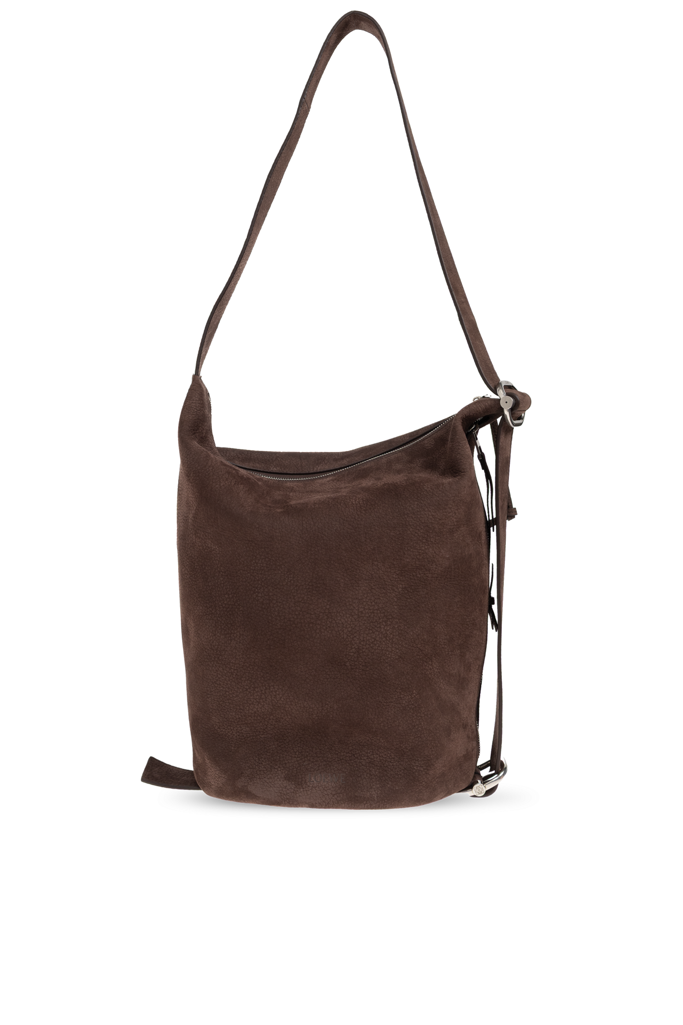 Loewe Torba Na Ramię ‘Loop Medium’ Typu ‘Worek’, Mężczyźni, Brązowy