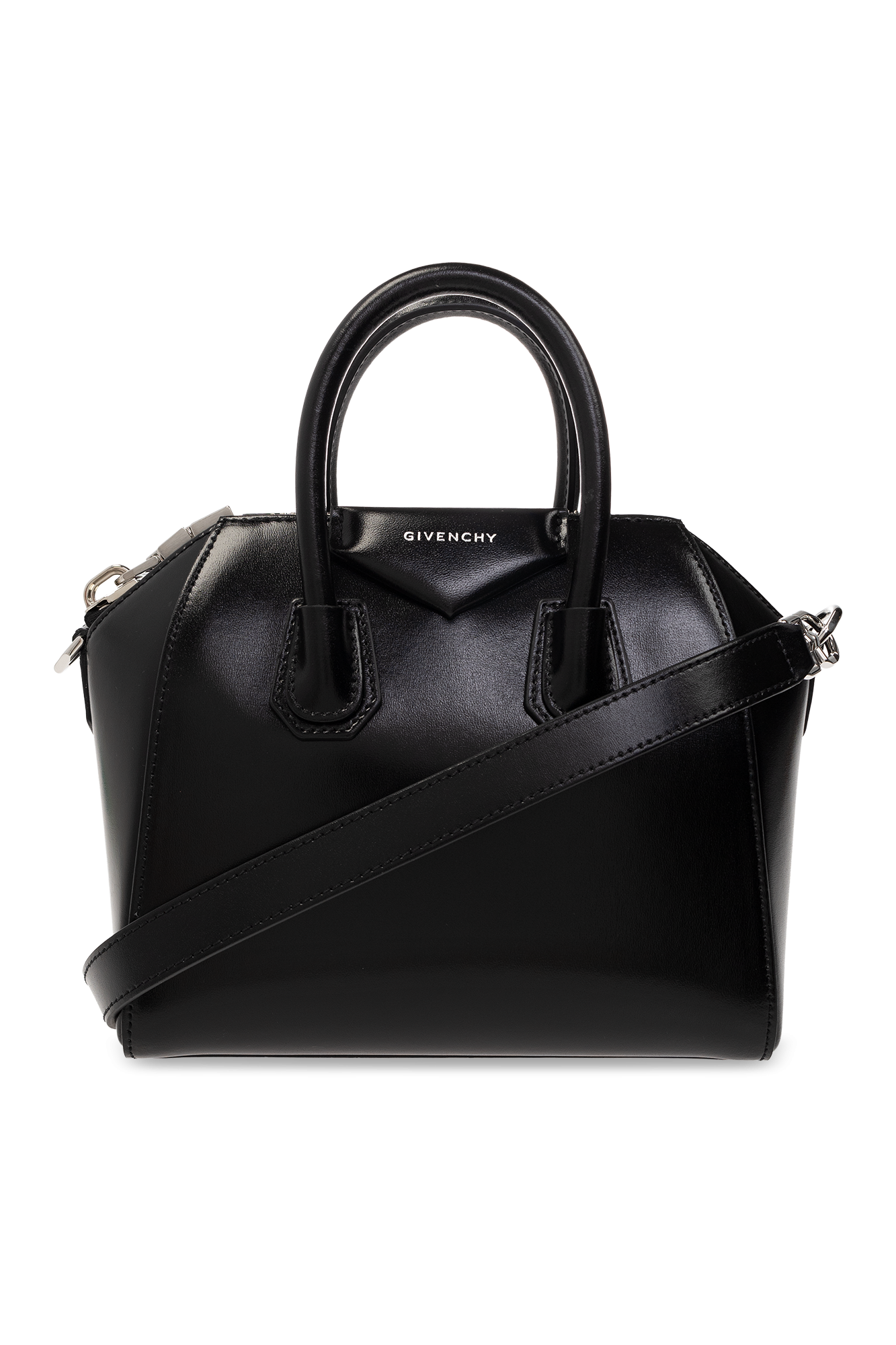 Givenchy Torba Na Ramię ‘Antigona Mini’, Kobiety, Czarny