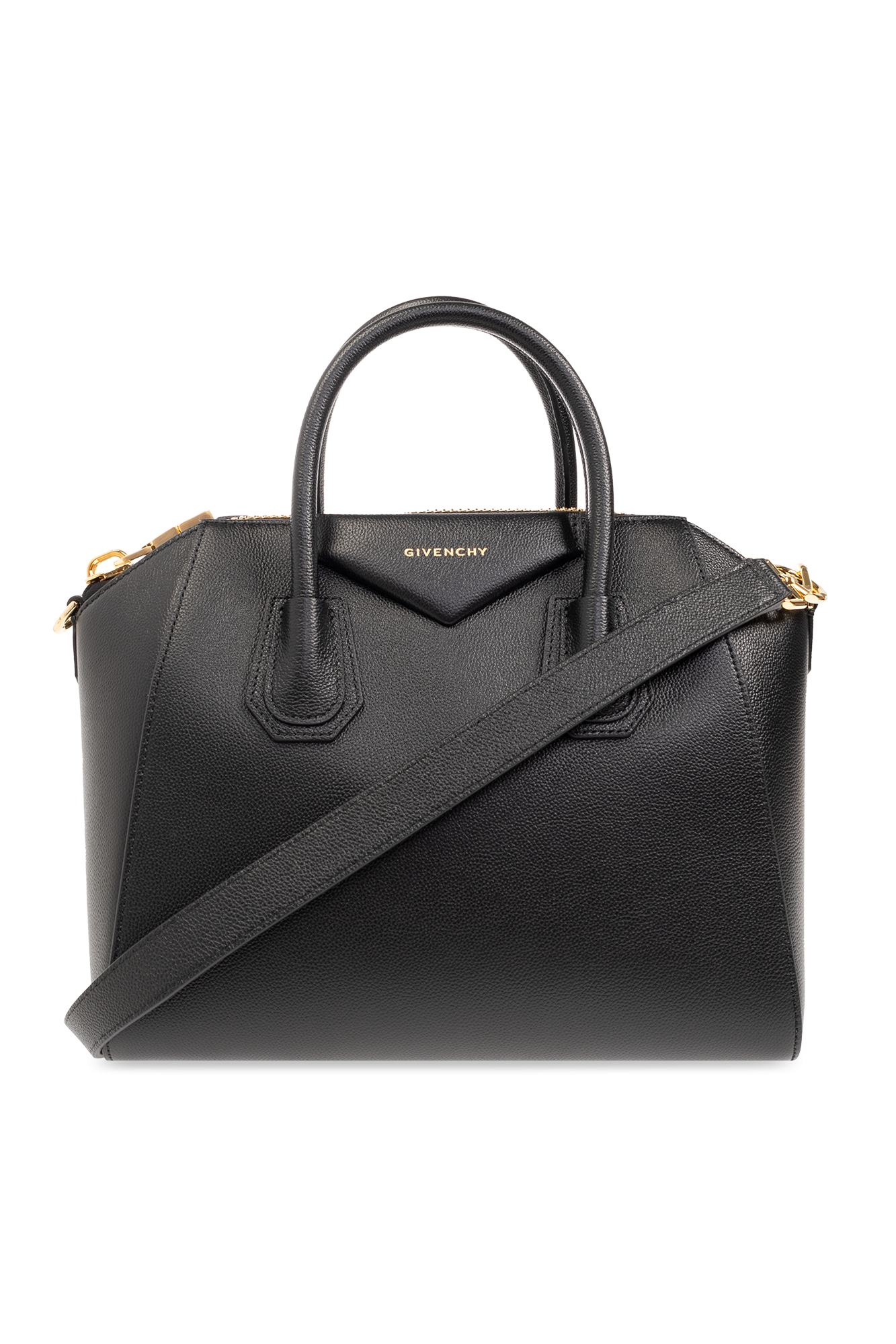 Givenchy Torba Na Ramię ‘Antigona Small’, Kobiety, Czarny