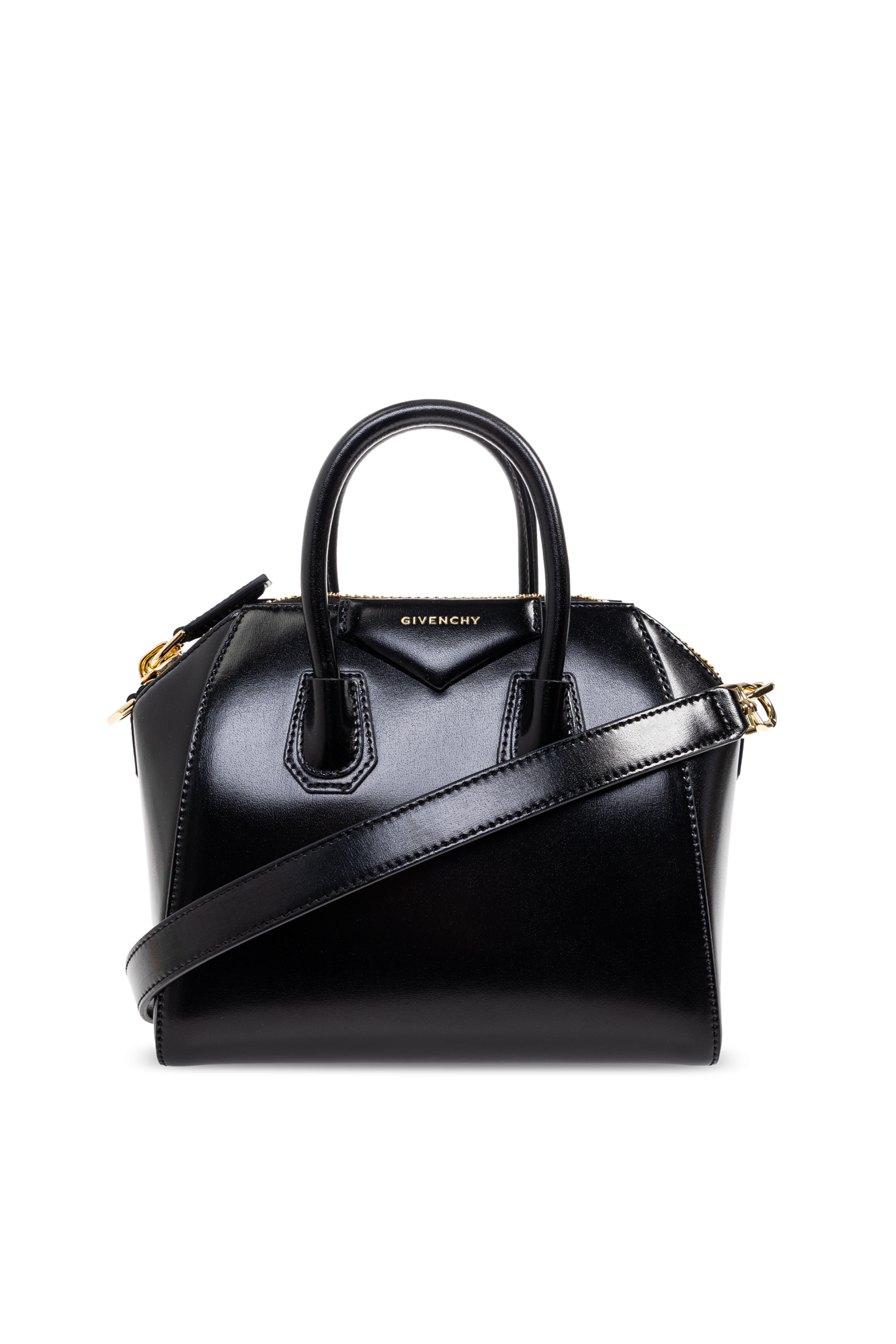 Givenchy Torba Do Ręki `Antigona Mini`, Kobiety, Czarny