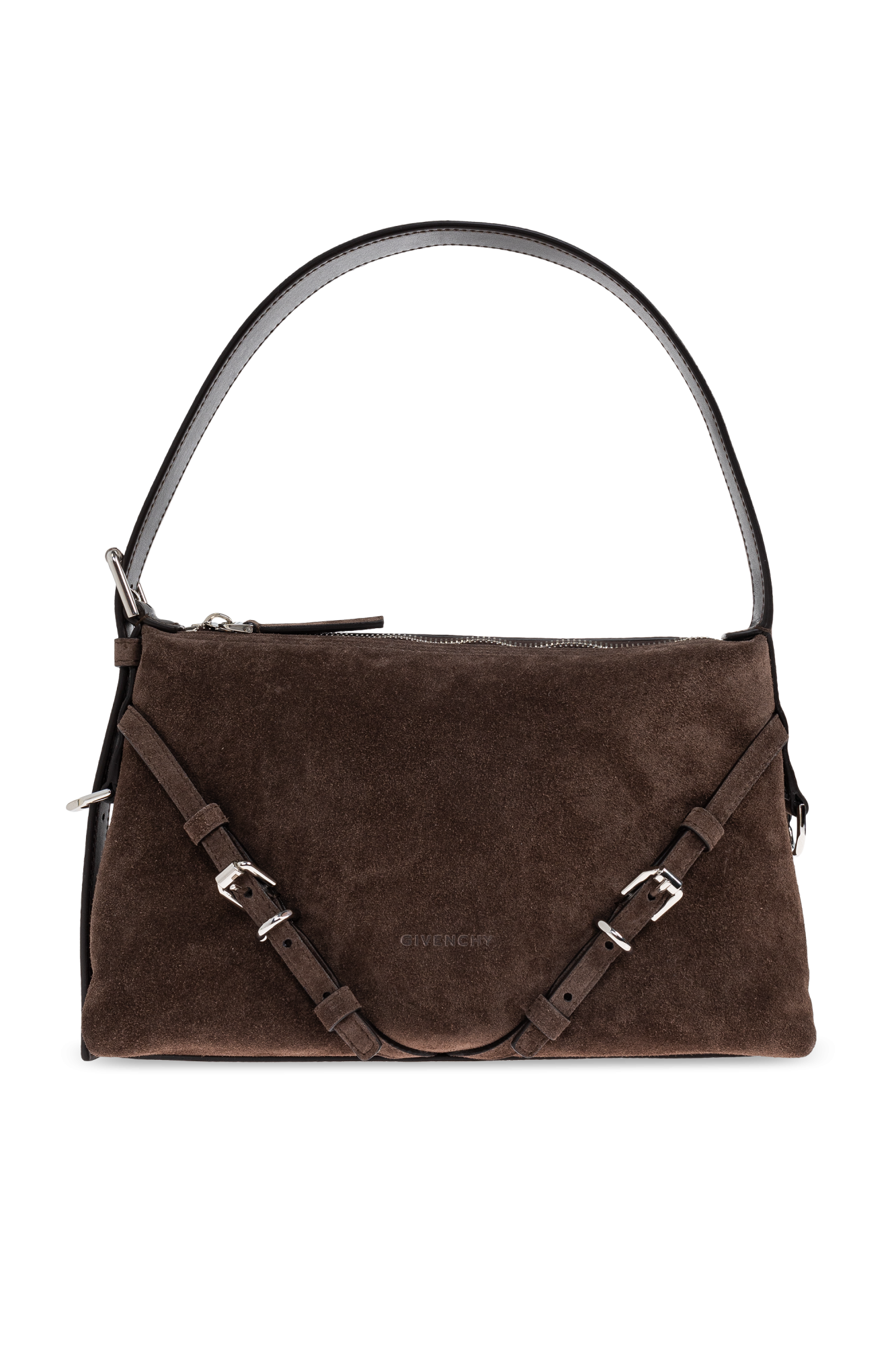 Givenchy Torba Na Ramię `Voyou Mini`, Kobiety, Brązowy
