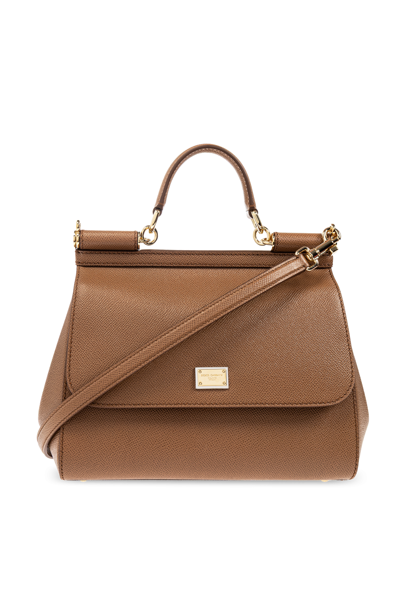 Dolce & Gabbana Torba Do Ręki `Sicily Large`, Kobiety, Brązowy