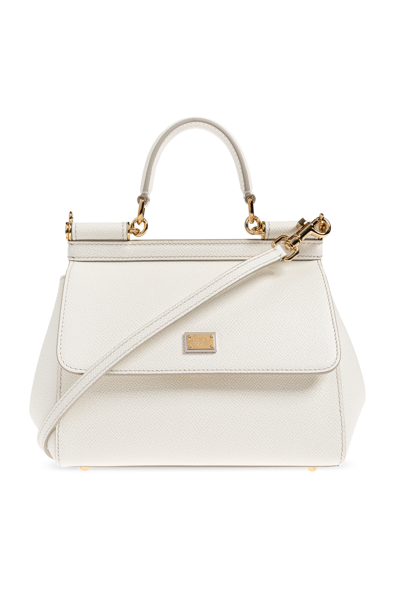 Dolce & Gabbana Torba Do Ręki  `Sicily Medium`, Kobiety, Biały