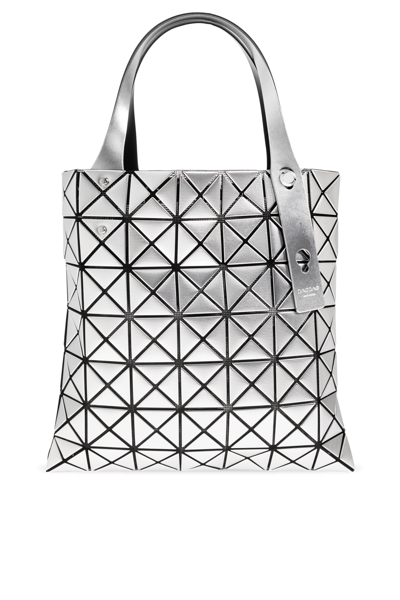 Bao Bao Issey Miyake Torba Typu `shopper`, Kobiety, Srebrny