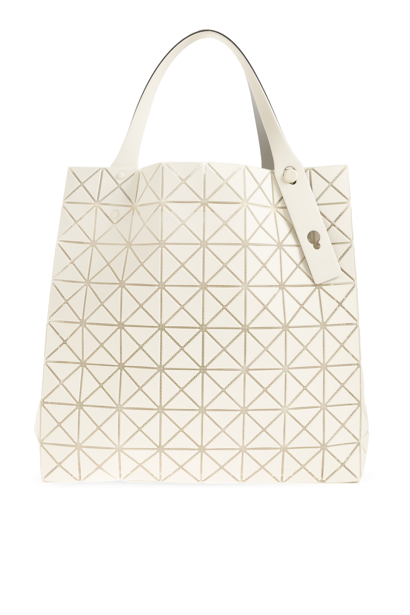 Bao Bao Issey Miyake Torba Typu `shopper`, Kobiety, Kremowy