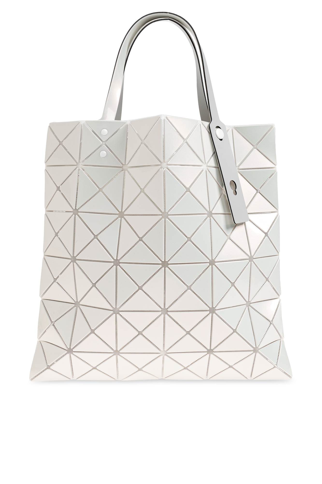 Bao Bao Issey Miyake Torba O Perłowym Wykończeniu, Kobiety, Biały