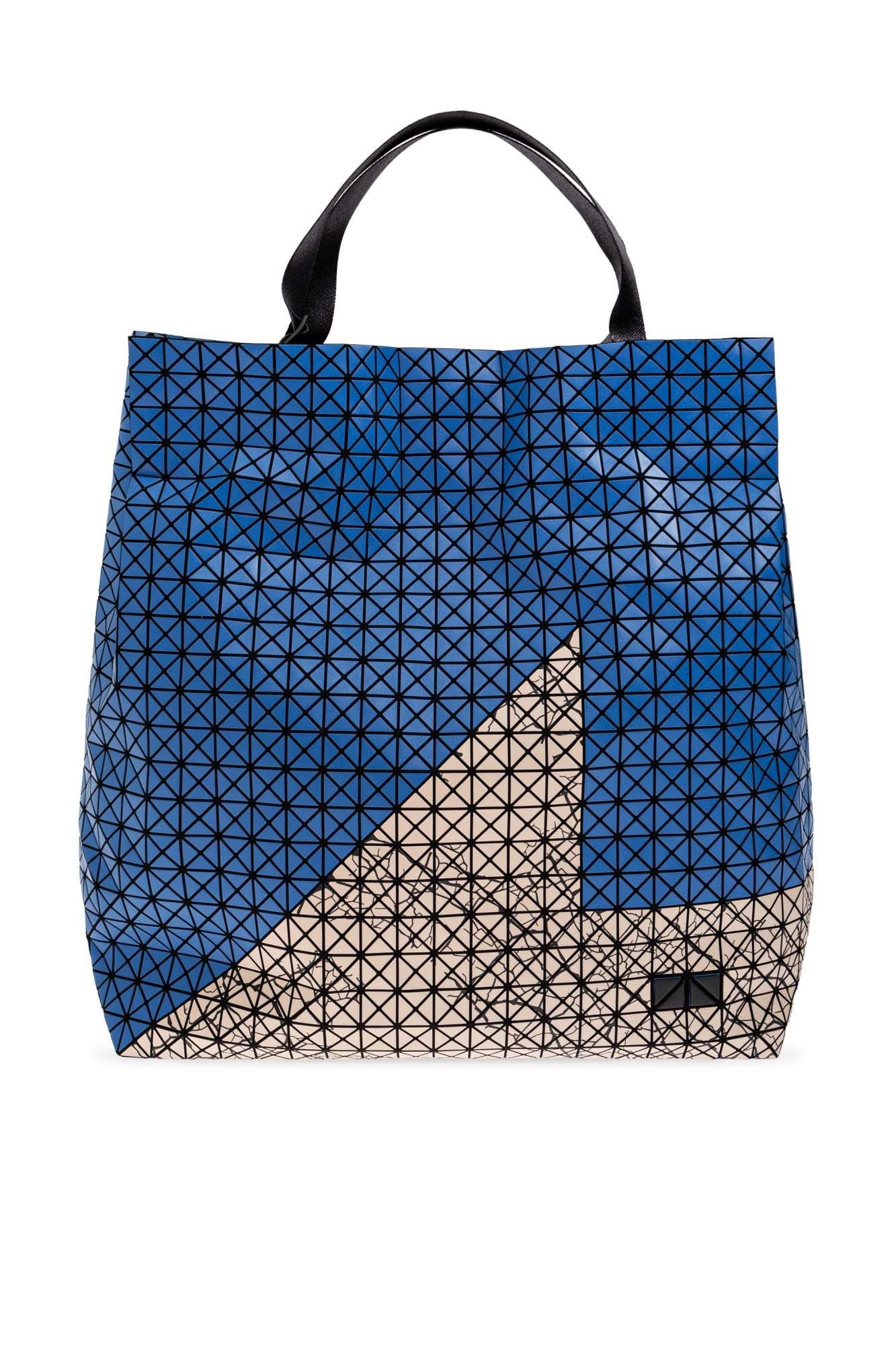 Bao Bao Issey Miyake Torba Typu 'shopper', Mężczyźni, Niebieski