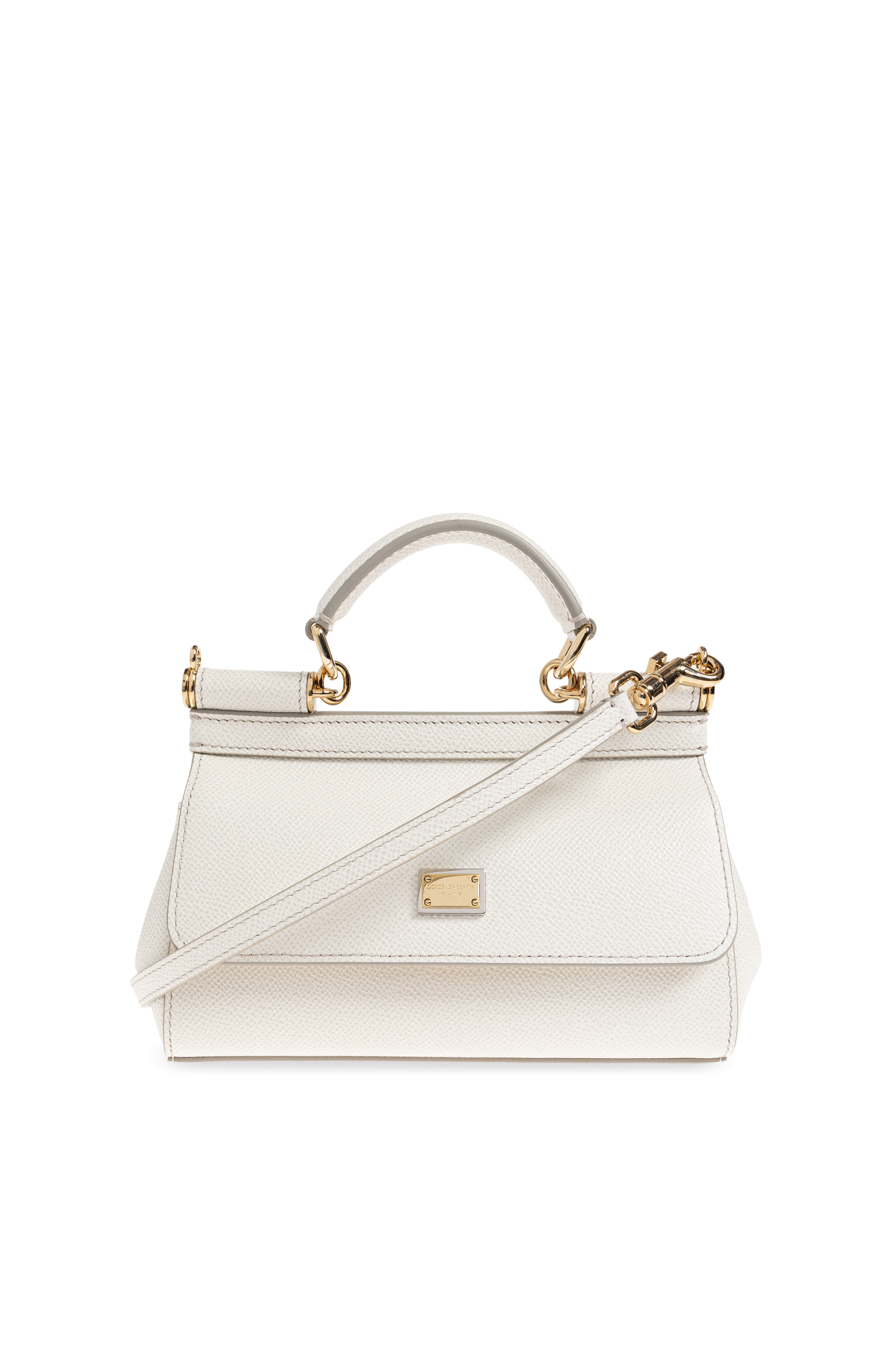 Dolce & Gabbana Torba Do Ręki  `Sicily Small`, Kobiety, Biały