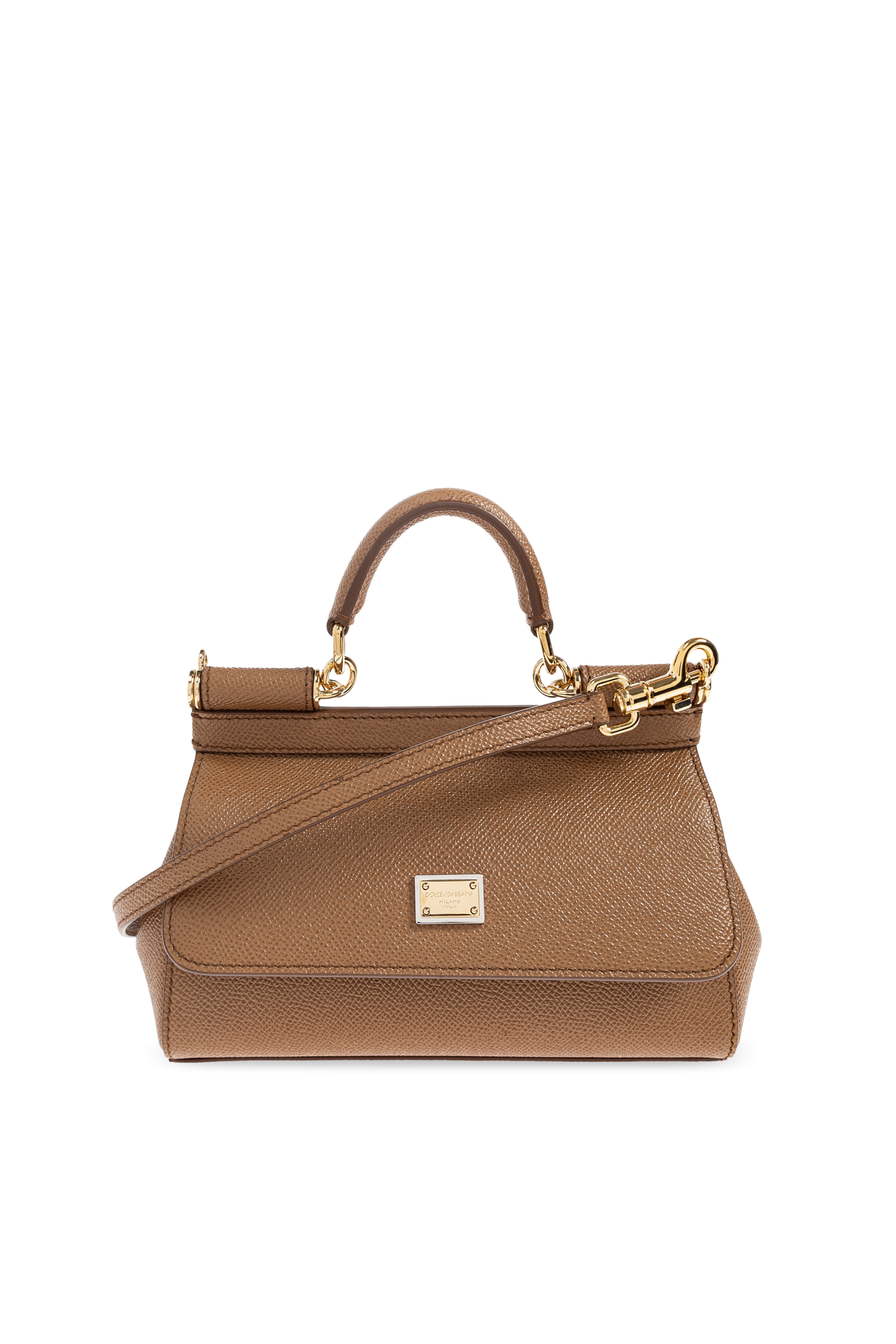 Dolce & Gabbana Torba Do Ręki `Sicily Small`, Kobiety, Brązowy