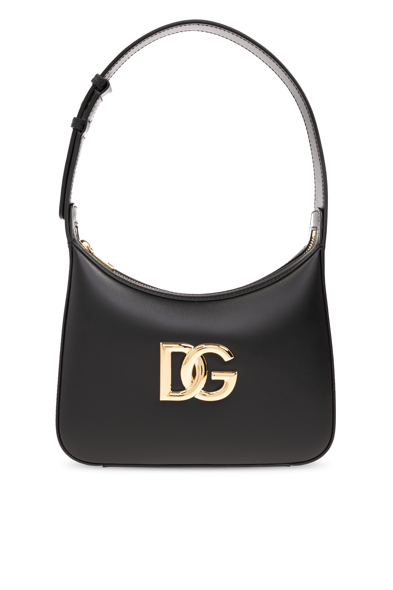 Dolce & Gabbana Torba Na Ramię ‘3.5’, Kobiety, Czarny