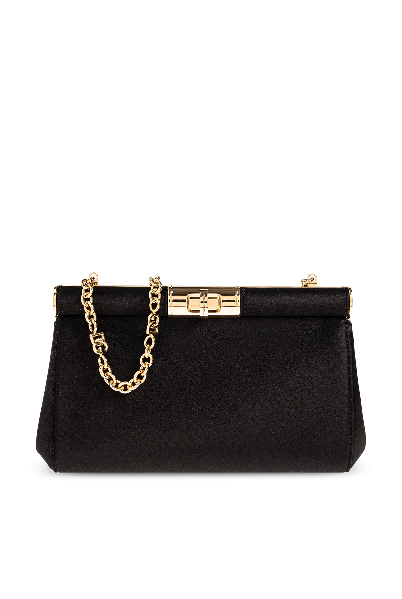 Dolce & Gabbana Torba Na Ramię ‘Small Marlene’, Kobiety, Czarny