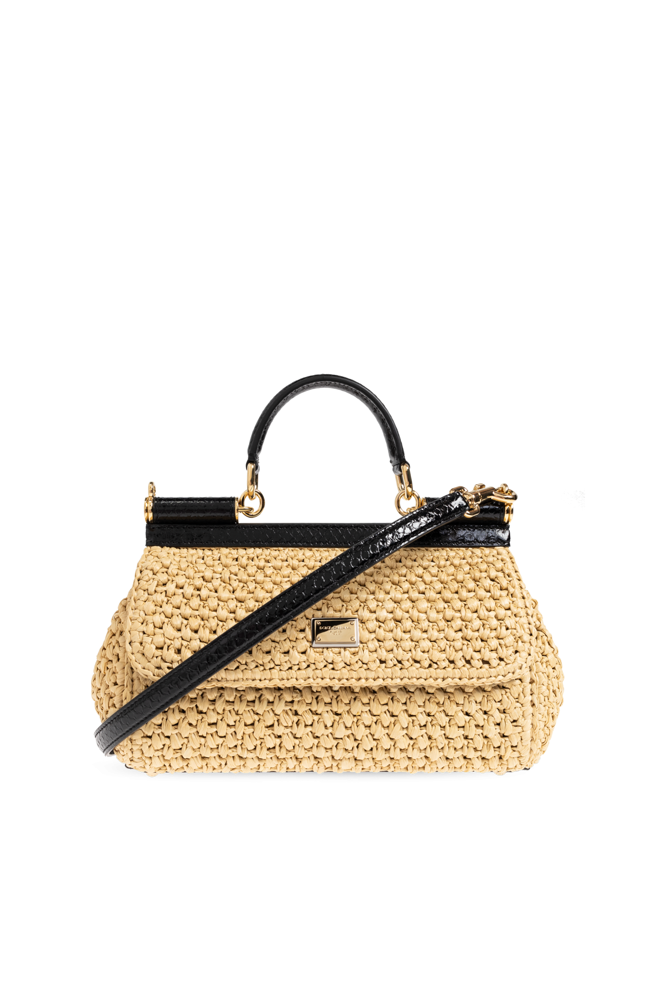 Dolce & Gabbana Torba Do Ręki `Sicily`, Kobiety, Beżowy