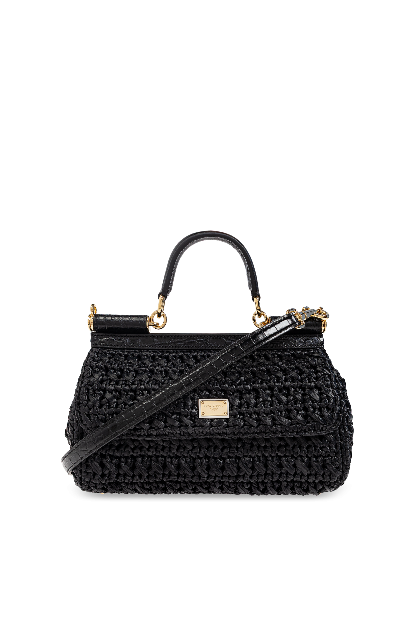 Dolce & Gabbana Torba Do Ręki, Kobiety, Czarny