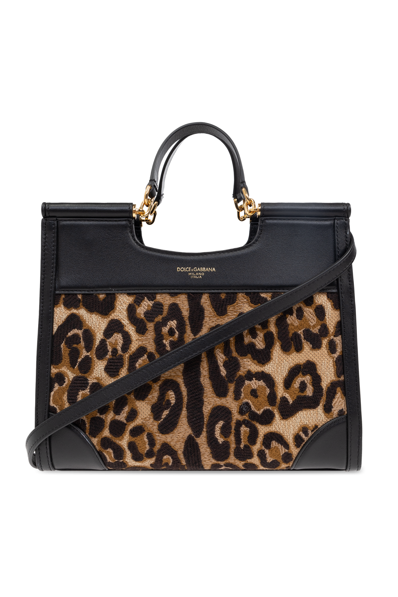 Dolce & Gabbana Torba Do Ręki `Sicily`, Kobiety, Brązowy