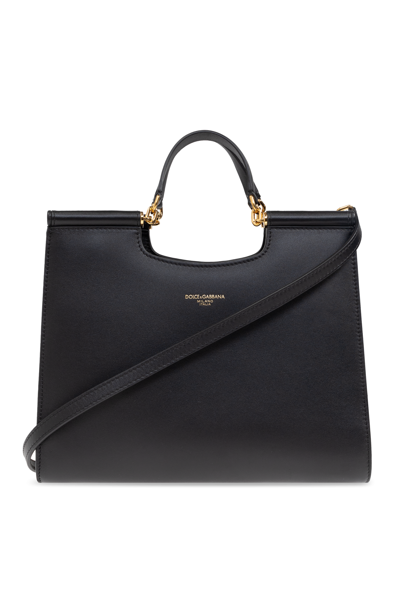Dolce & Gabbana Torba Do Ręki `Sicily`, Kobiety, Czarny