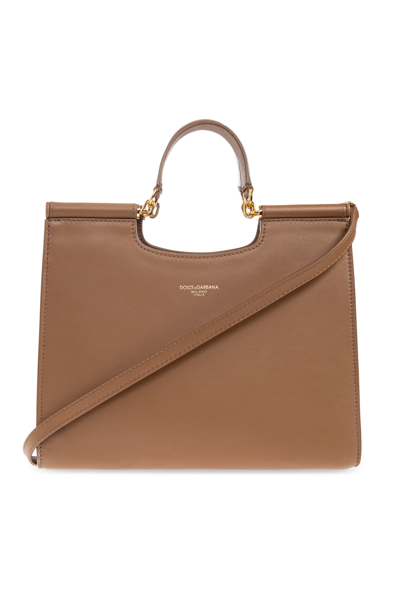 Dolce & Gabbana Torba Do Ręki `Sicily Small`, Kobiety, Brązowy