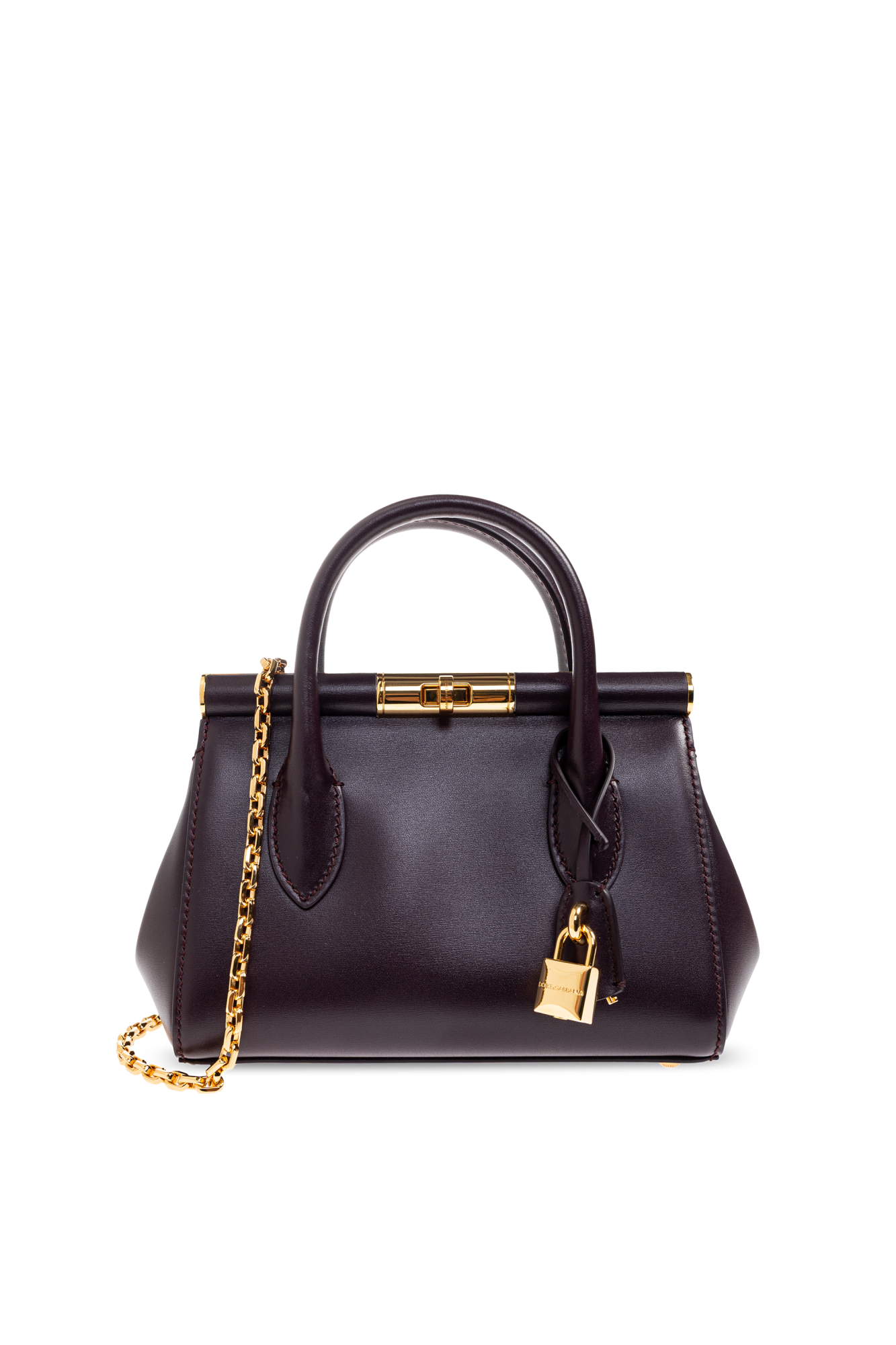 Dolce & Gabbana Torba Do Ręki ‘Marlene Mini’, Kobiety, Fioletowy