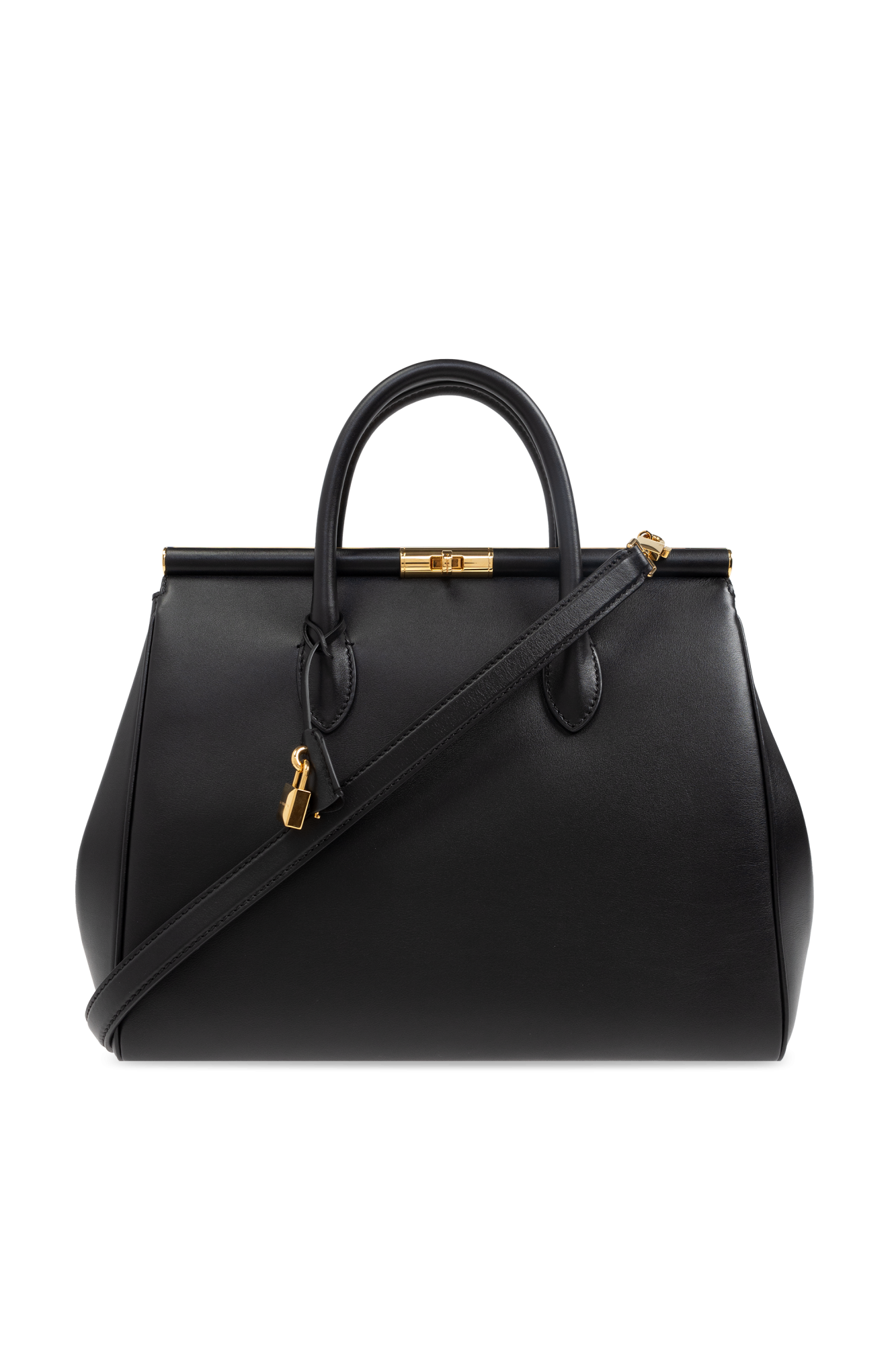 Dolce & Gabbana Torba Na Ramię `Marlene`, Kobiety, Czarny