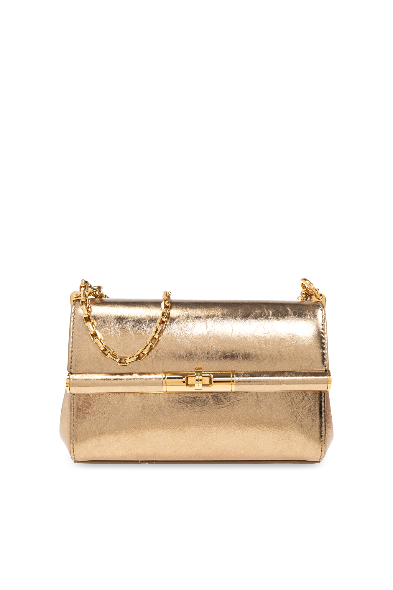 Dolce & Gabbana Torba Na Ramię `Marlene Mini`, Kobiety, Złoty