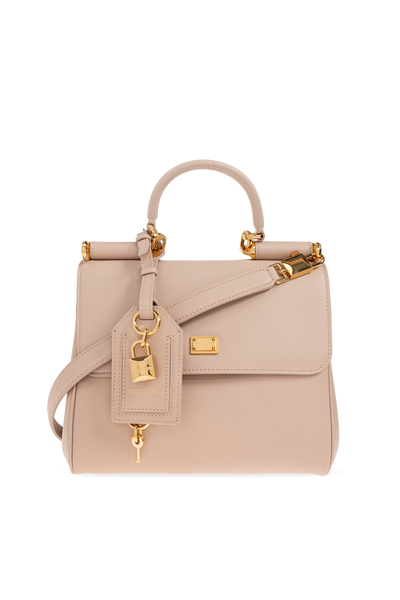 Dolce & Gabbana Torba Do Ręki ‘My Sicily’, Kobiety, Różowy