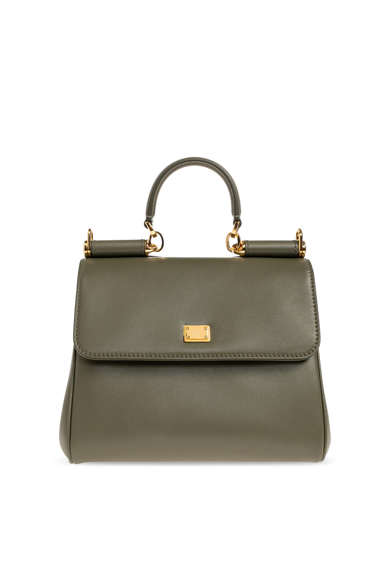 Dolce & Gabbana Torba Do Ręki `My Sicily`, Kobiety, Zielony
