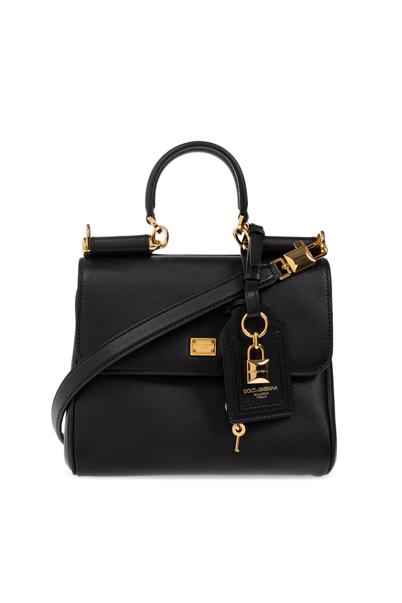 Dolce & Gabbana Torba Do Ręki `Sicily`, Kobiety, Czarny