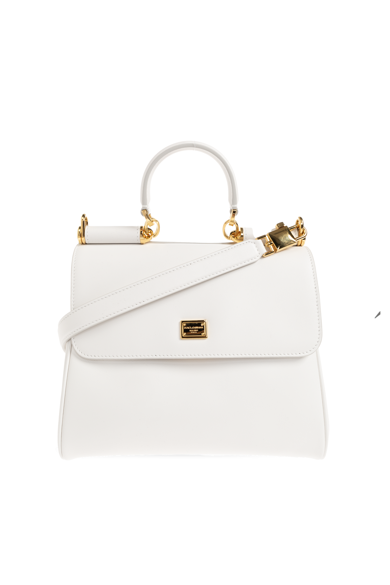 Dolce & Gabbana Torba `My Sicily Small`, Kobiety, Biały